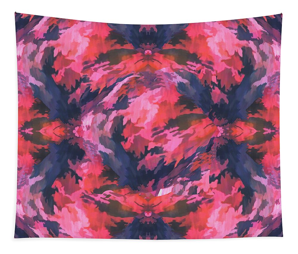 Camo Pink - Tapestry