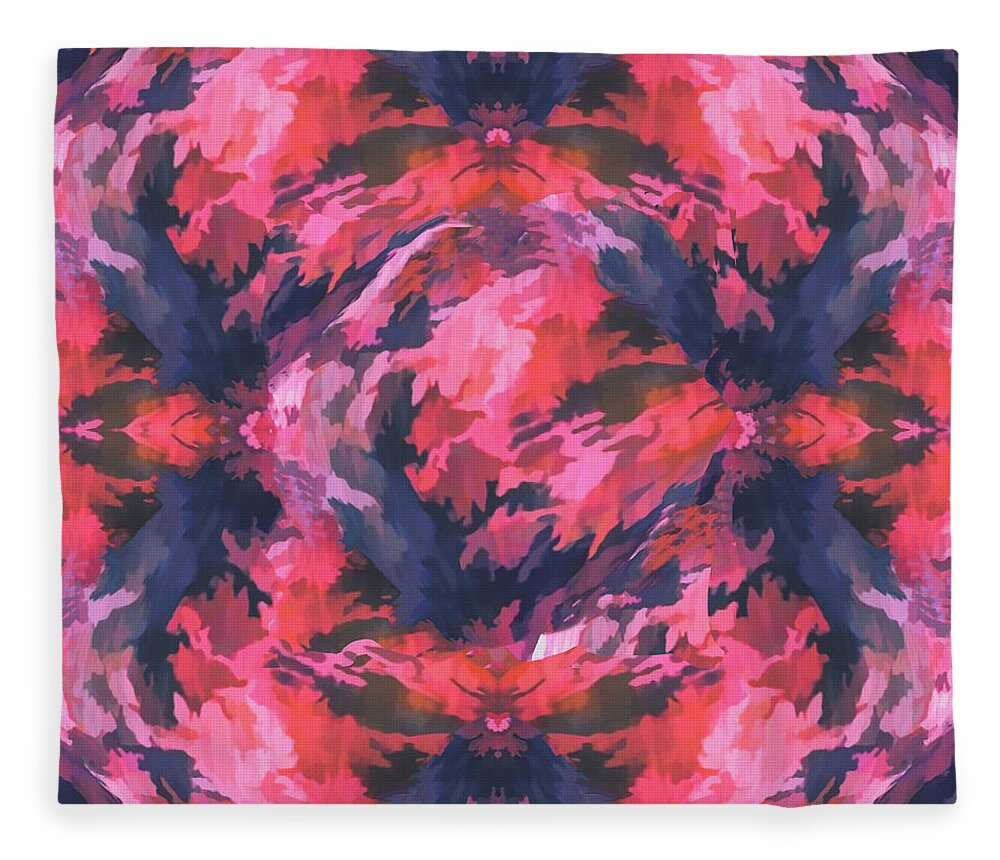 Camo Pink - Blanket