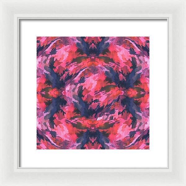 Camo Pink - Framed Print