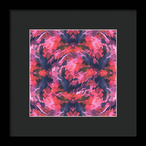 Camo Pink - Framed Print