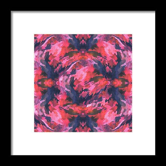 Camo Pink - Framed Print