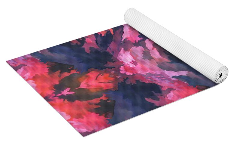 Camo Pink - Yoga Mat