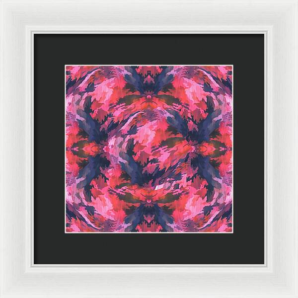 Camo Pink - Framed Print