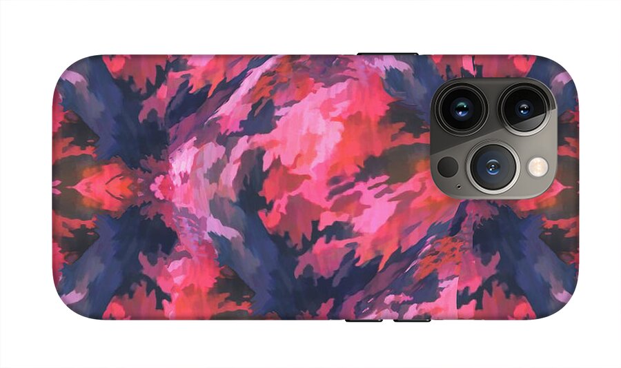 Camo Pink - Phone Case