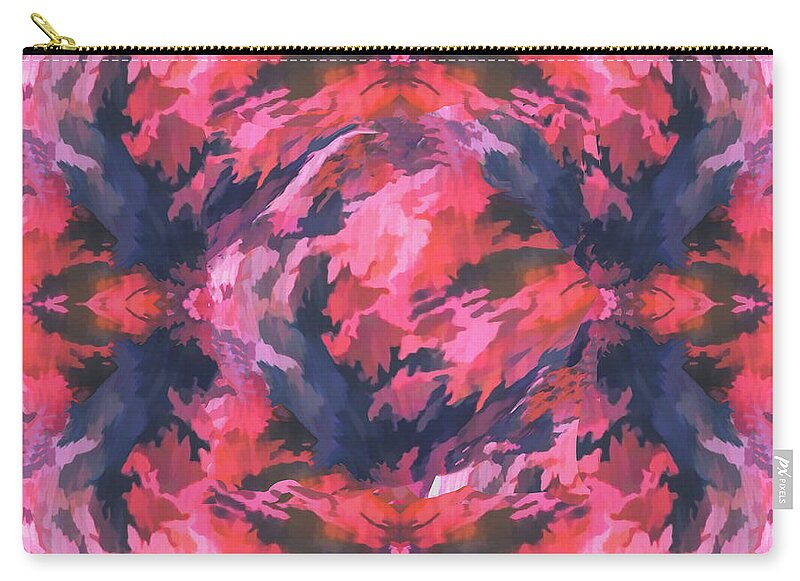 Camo Pink - Zip Pouch