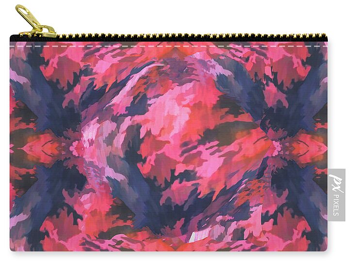 Camo Pink - Zip Pouch