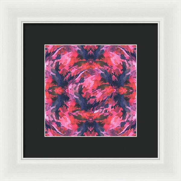 Camo Pink - Framed Print