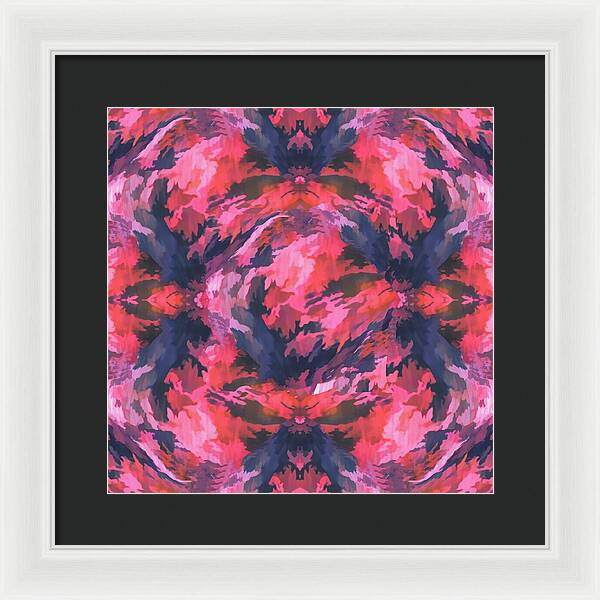 Camo Pink - Framed Print