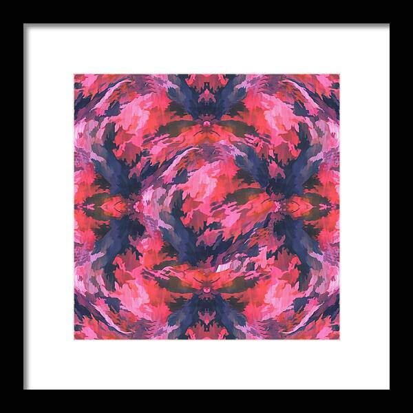 Camo Pink - Framed Print