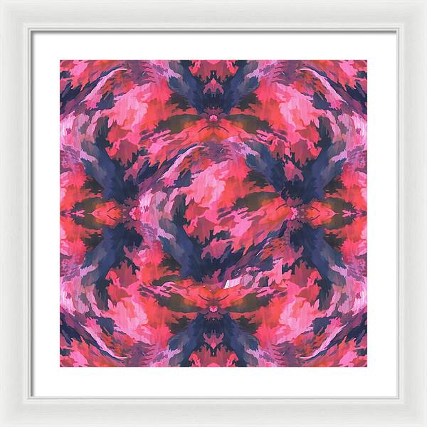 Camo Pink - Framed Print