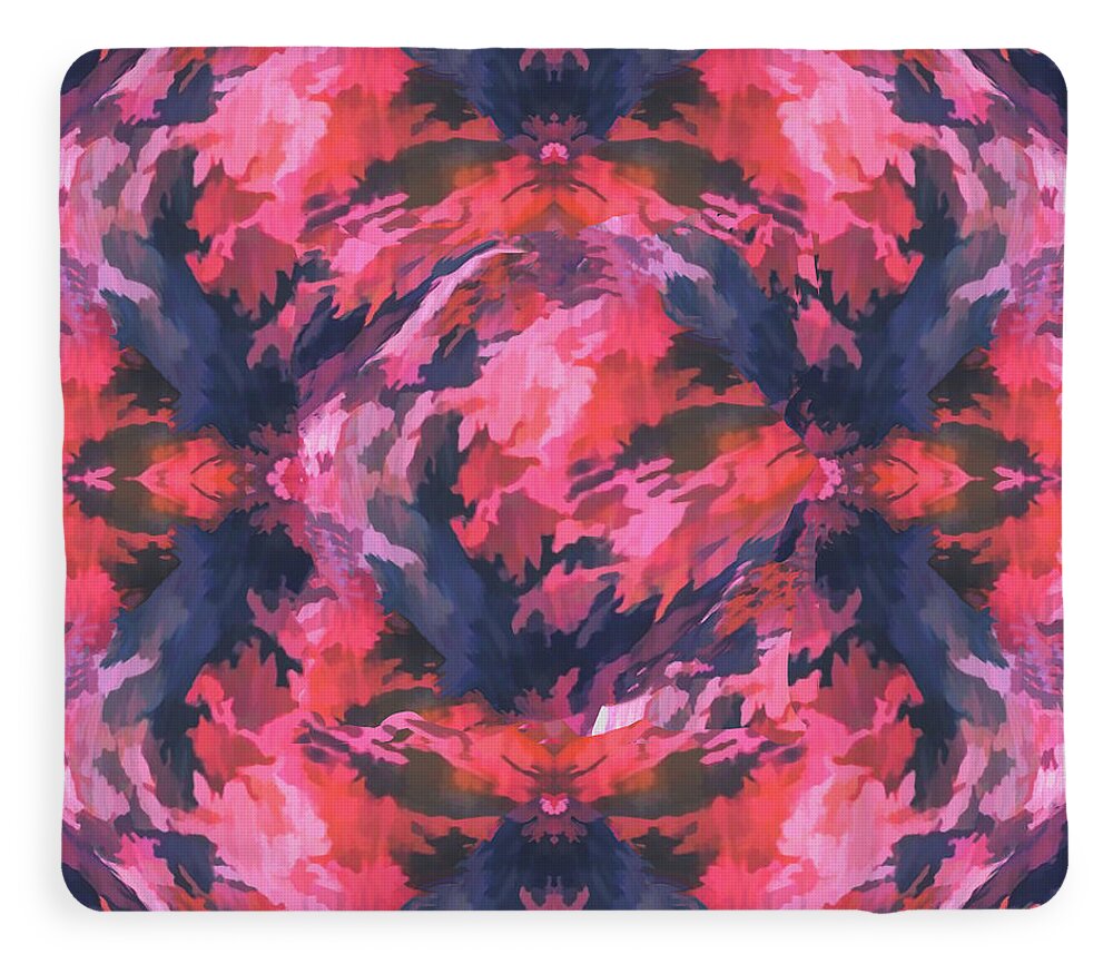 Camo Pink - Blanket