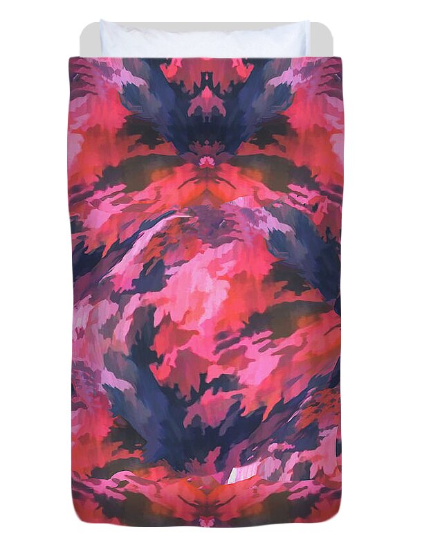 Camo Pink - Duvet Cover