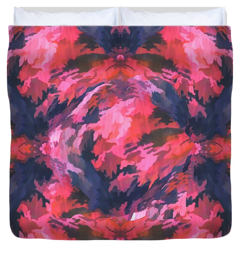 Camo Pink - Duvet Cover