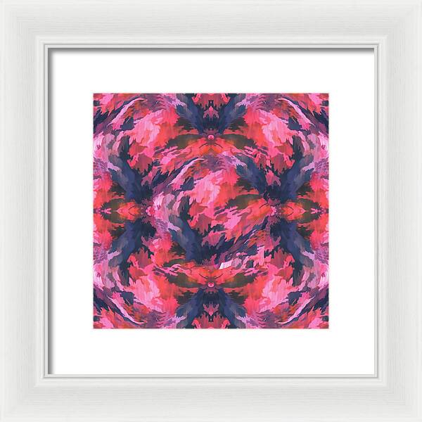 Camo Pink - Framed Print