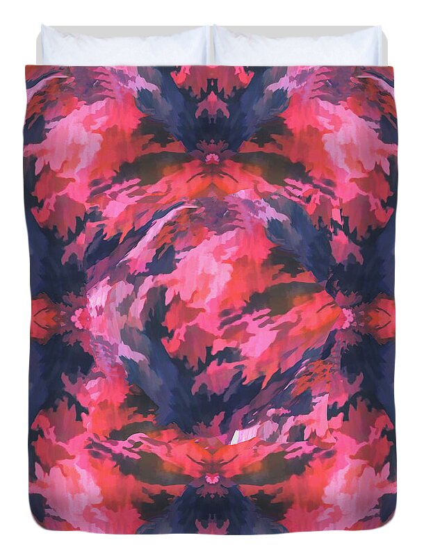 Camo Pink - Duvet Cover