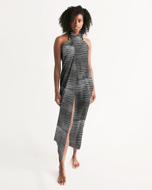 Chainmaille All-Over Print Swim Cover Up