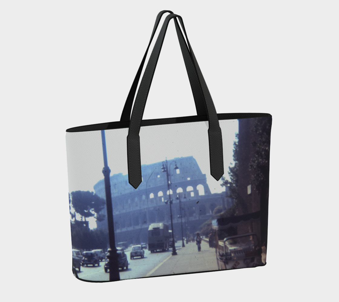 Europe 1968 No 49 Vegan Tote Bag