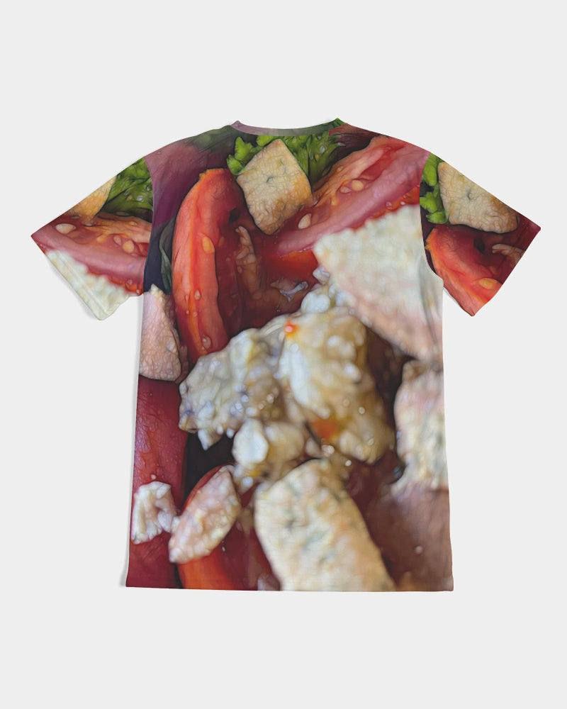 Tomato Salad Men's All-Over Print Tee