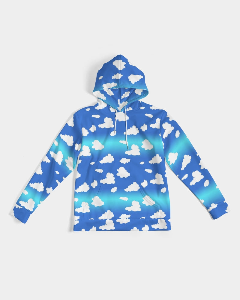 Clouds Pattern Men's All-Over Print Hoodie