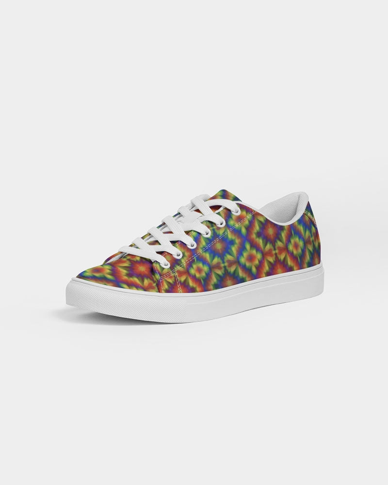 Carnival Kaleidoscope Women's Faux-Leather Sneaker