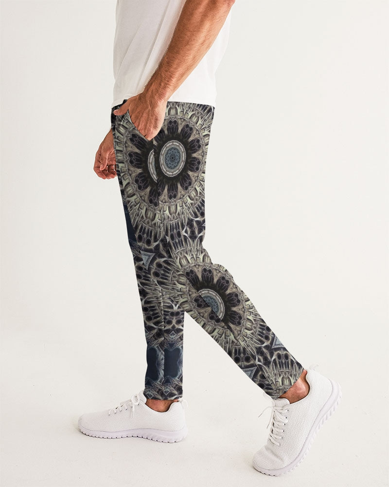 Cathedral Kaleidoscope Men's All-Over Print Joggers