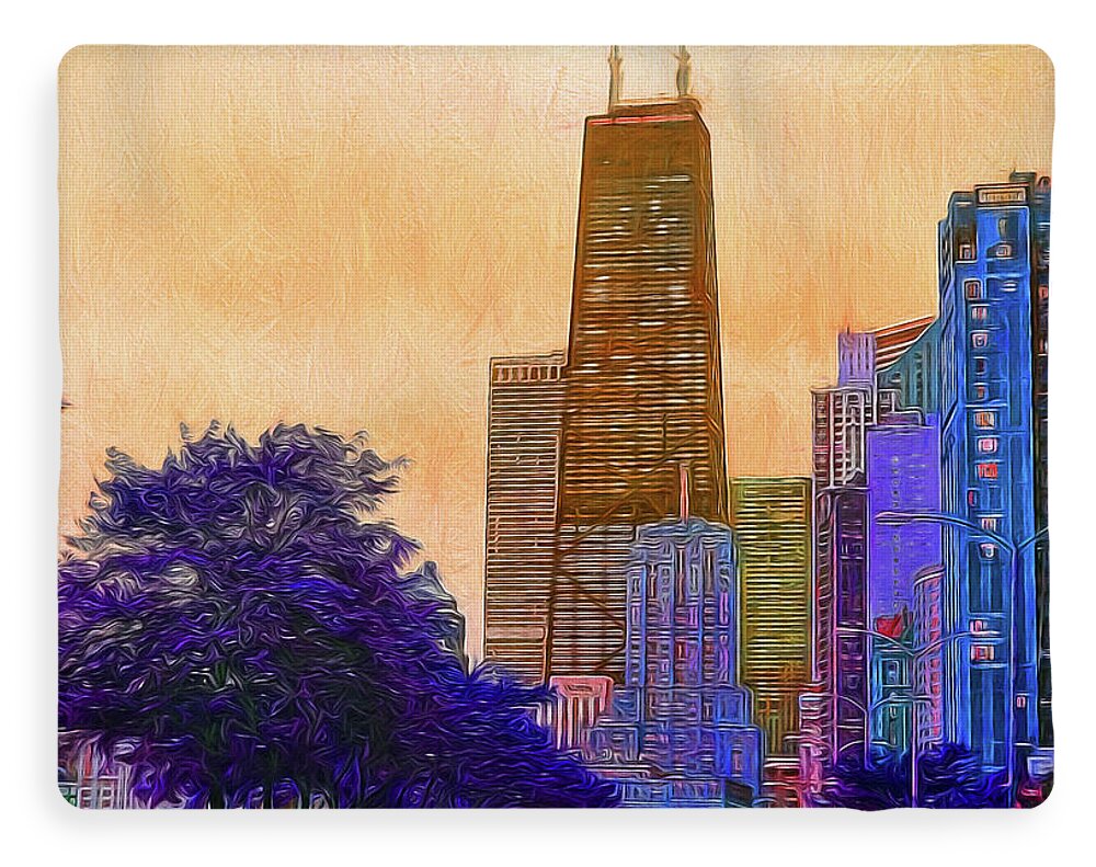 Chicago From The North - Blanket