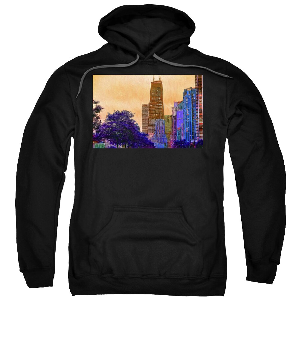 Chicago From The North - Sweatshirt