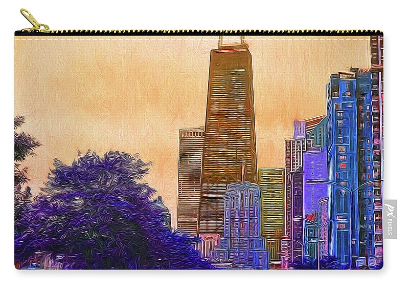 Chicago From The North - Zip Pouch