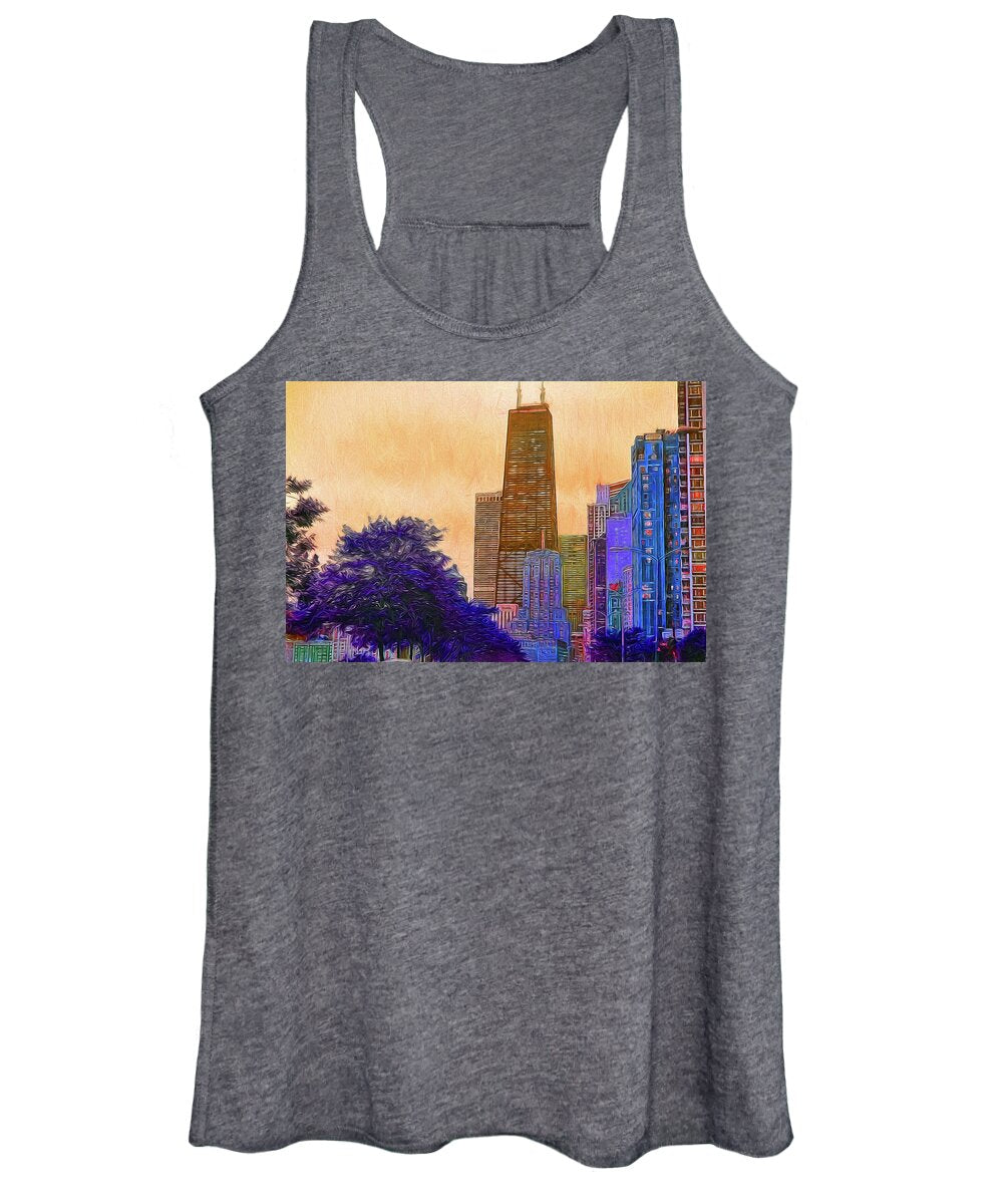 Chicago From The North - Women's Tank Top