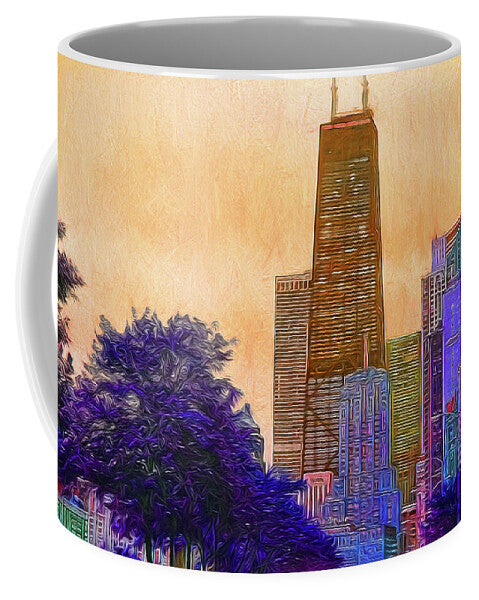 Chicago From The North - Mug