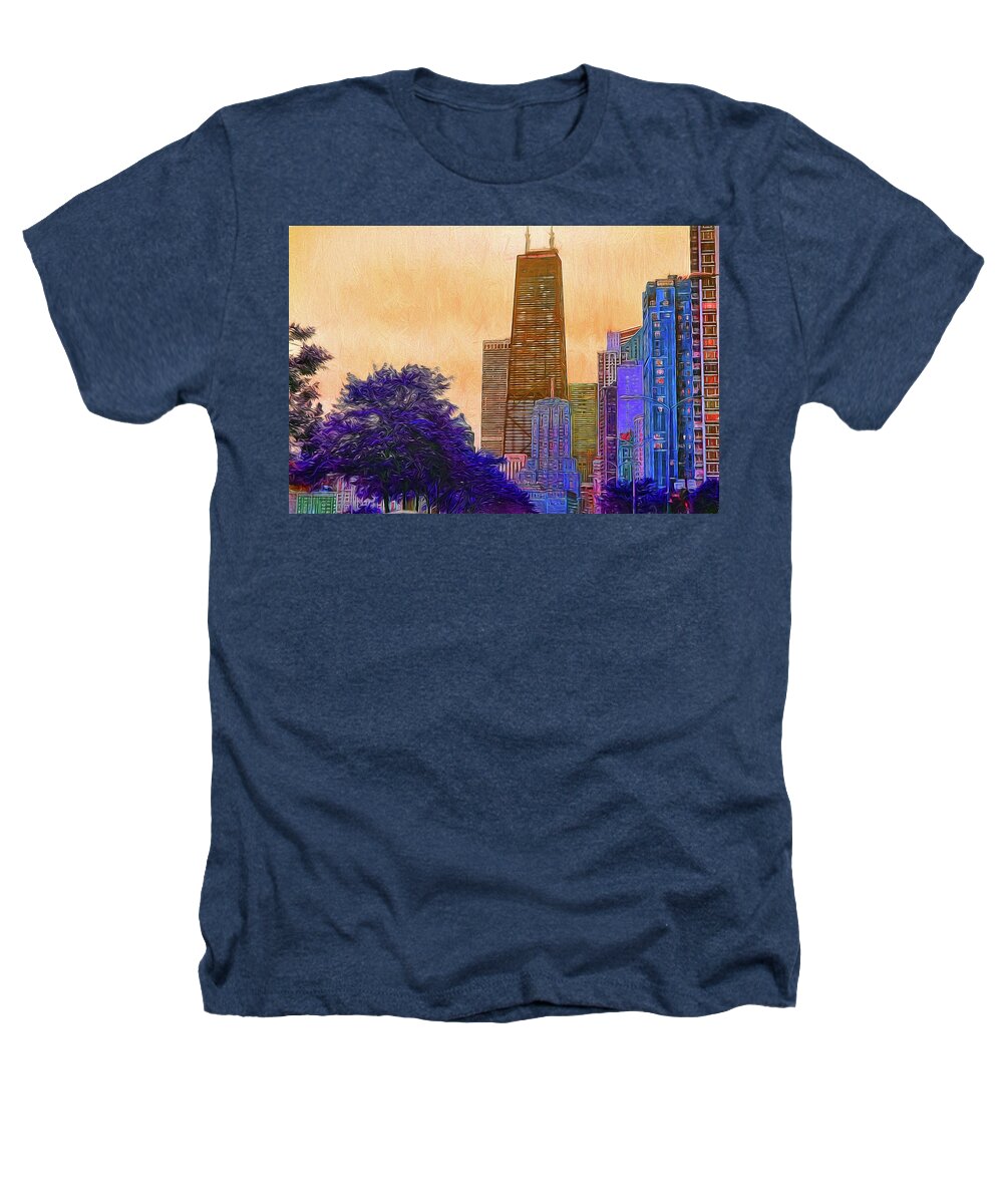 Chicago From The North - Heathers T-Shirt