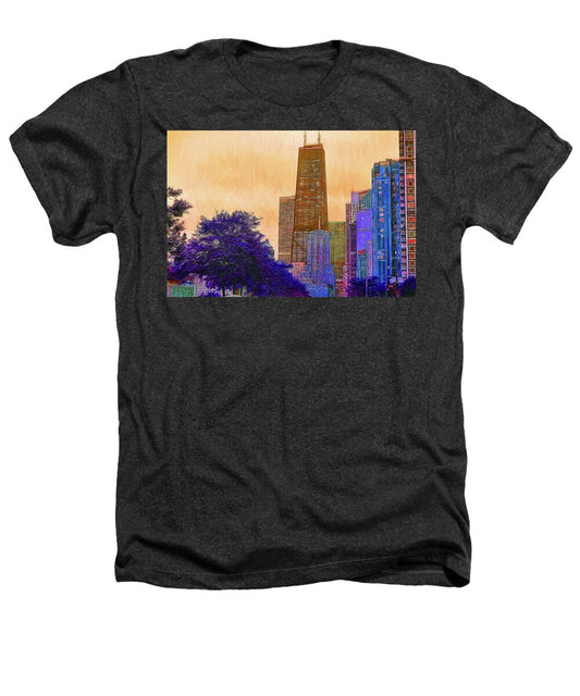 Chicago From The North - Heathers T-Shirt