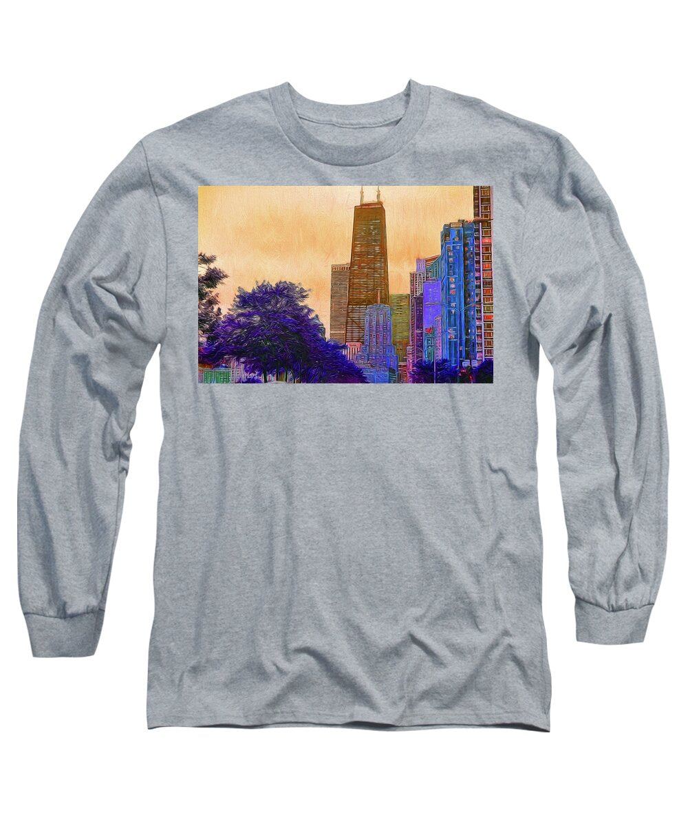 Chicago From The North - Long Sleeve T-Shirt