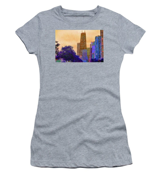 Chicago From The North - Women's T-Shirt