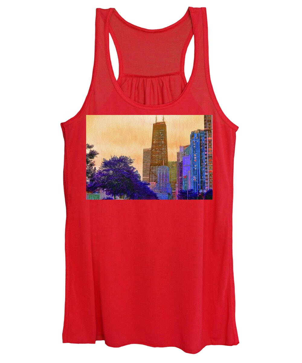 Chicago From The North - Women's Tank Top