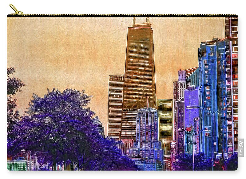 Chicago From The North - Zip Pouch