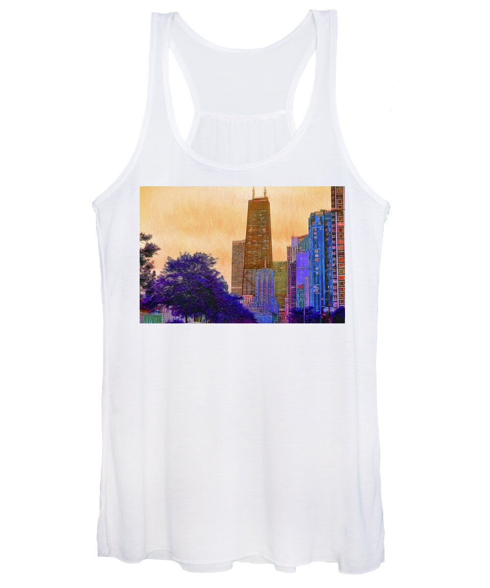 Chicago From The North - Women's Tank Top