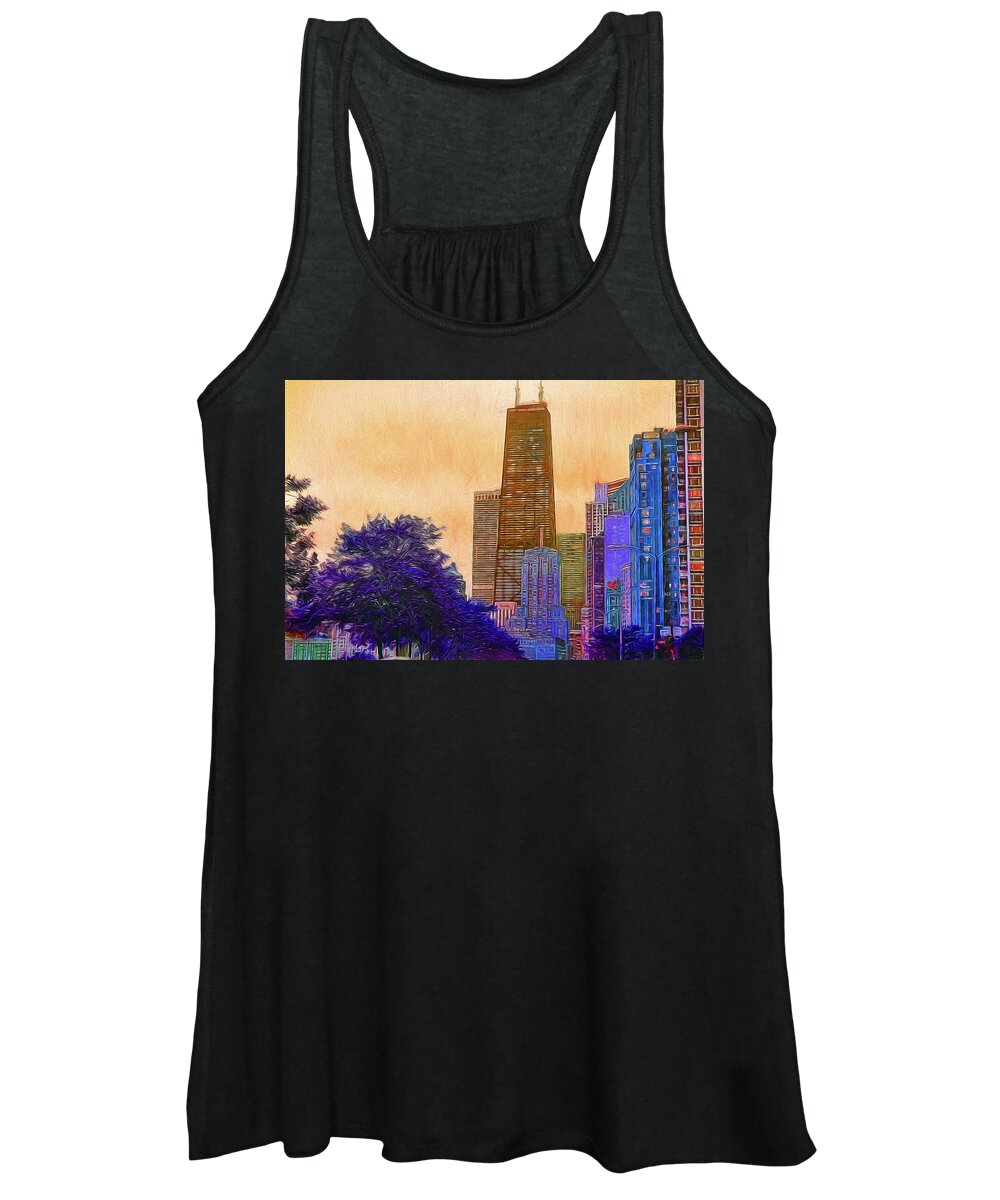 Chicago From The North - Women's Tank Top