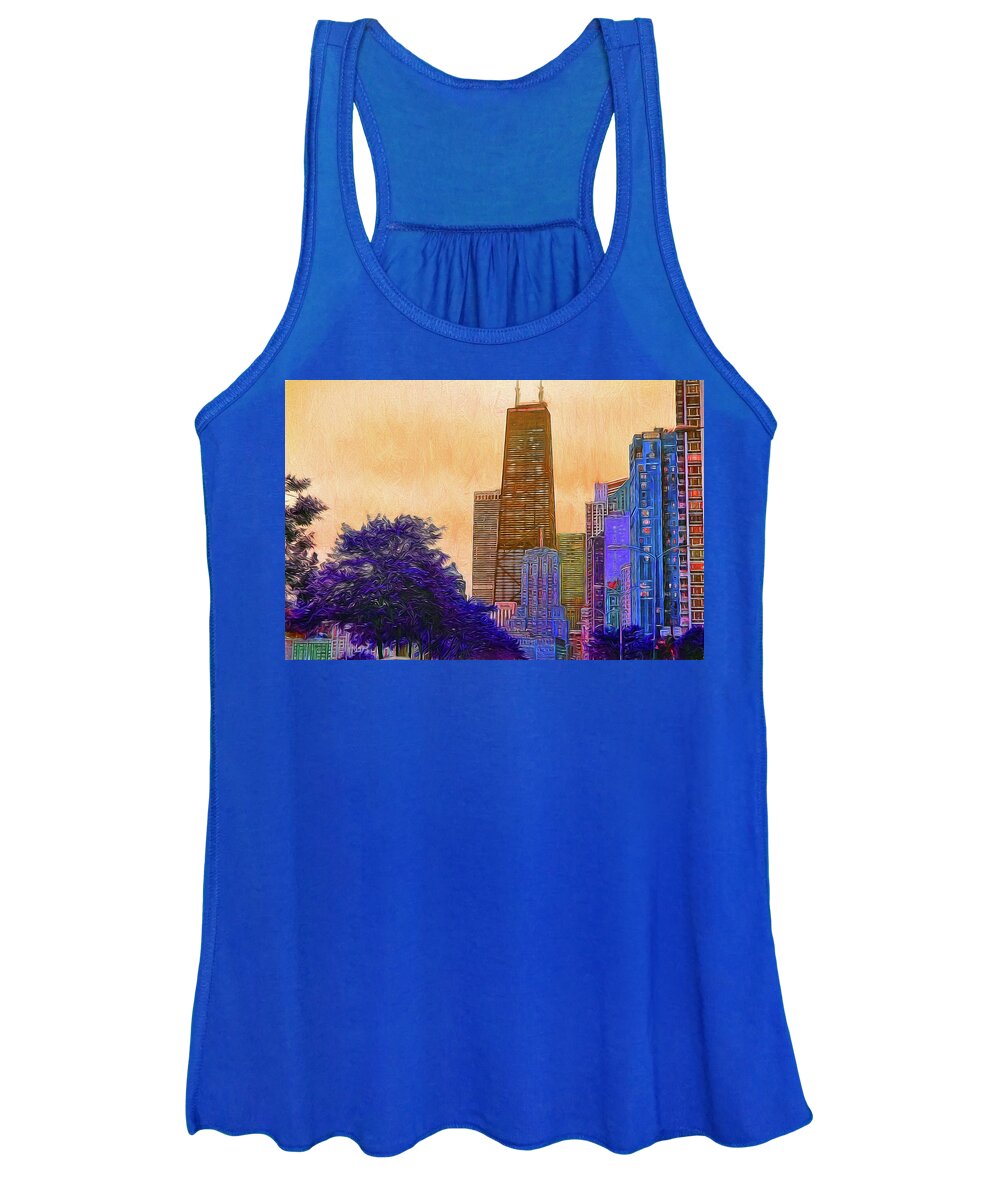 Chicago From The North - Women's Tank Top