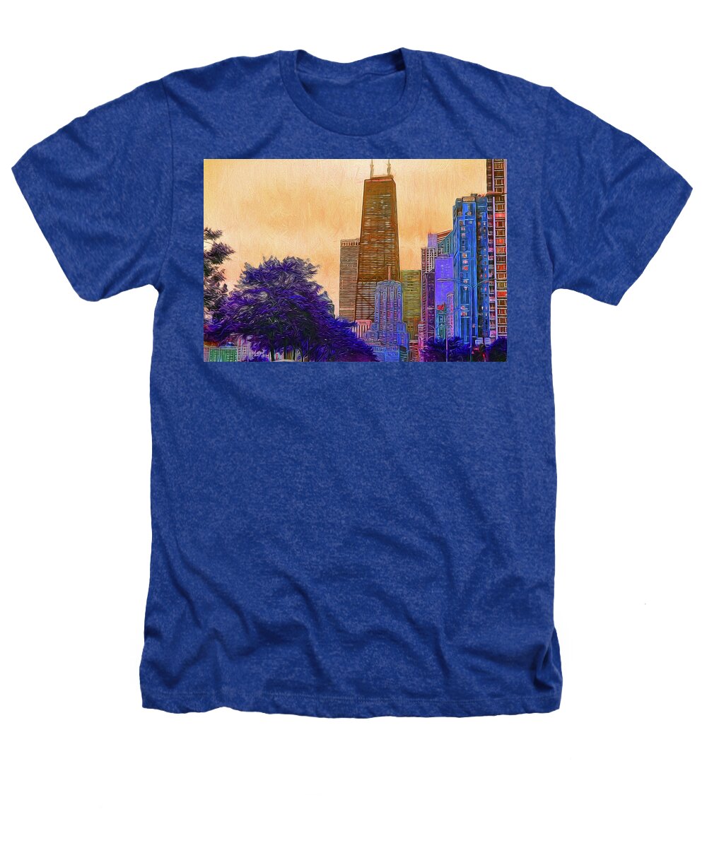 Chicago From The North - Heathers T-Shirt