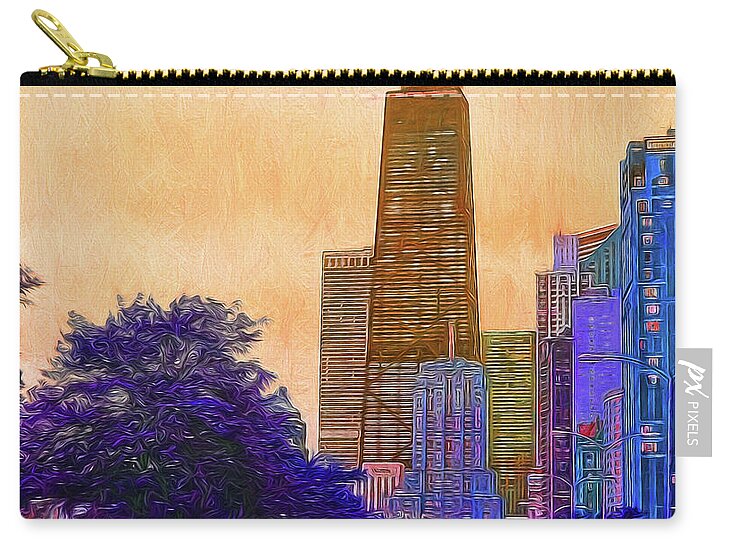 Chicago From The North - Zip Pouch