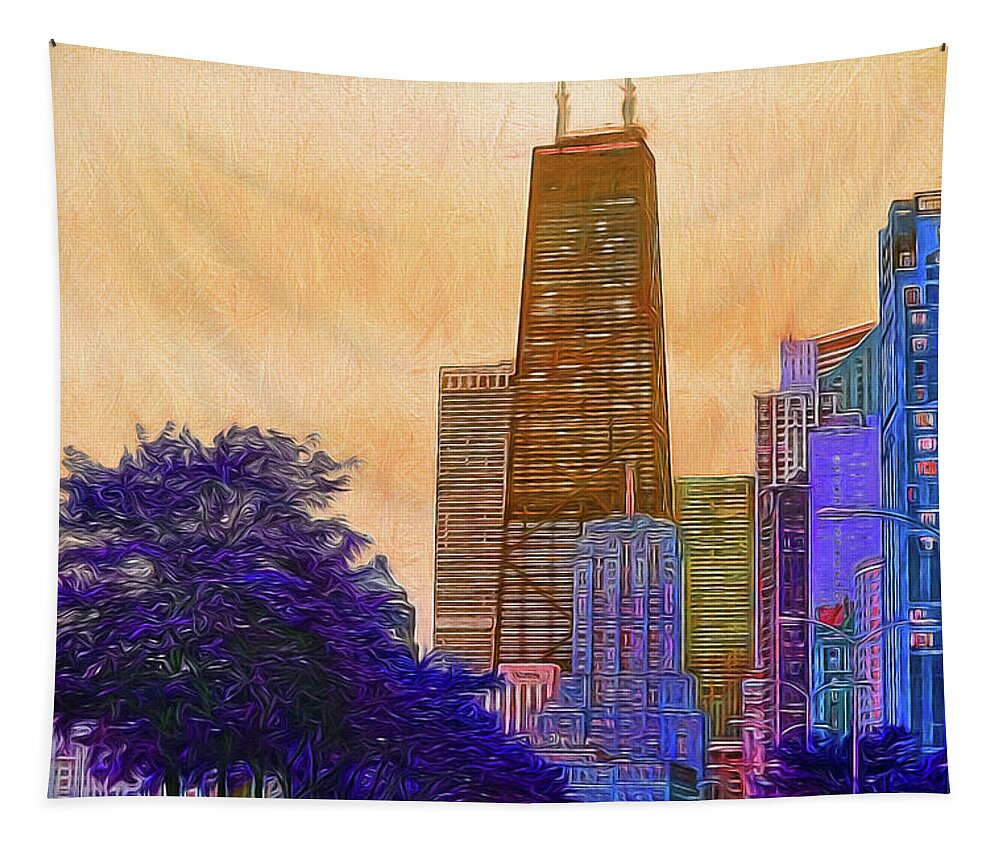 Chicago From The North - Tapestry