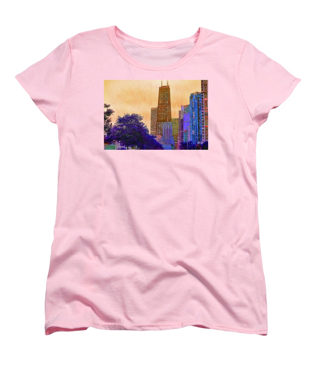 Chicago From The North - Women's T-Shirt (Standard Fit)