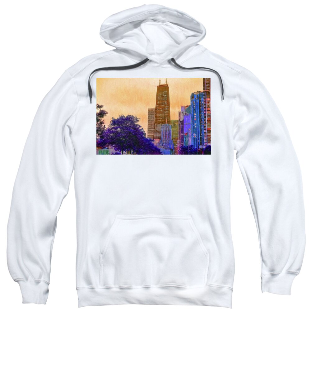 Chicago From The North - Sweatshirt