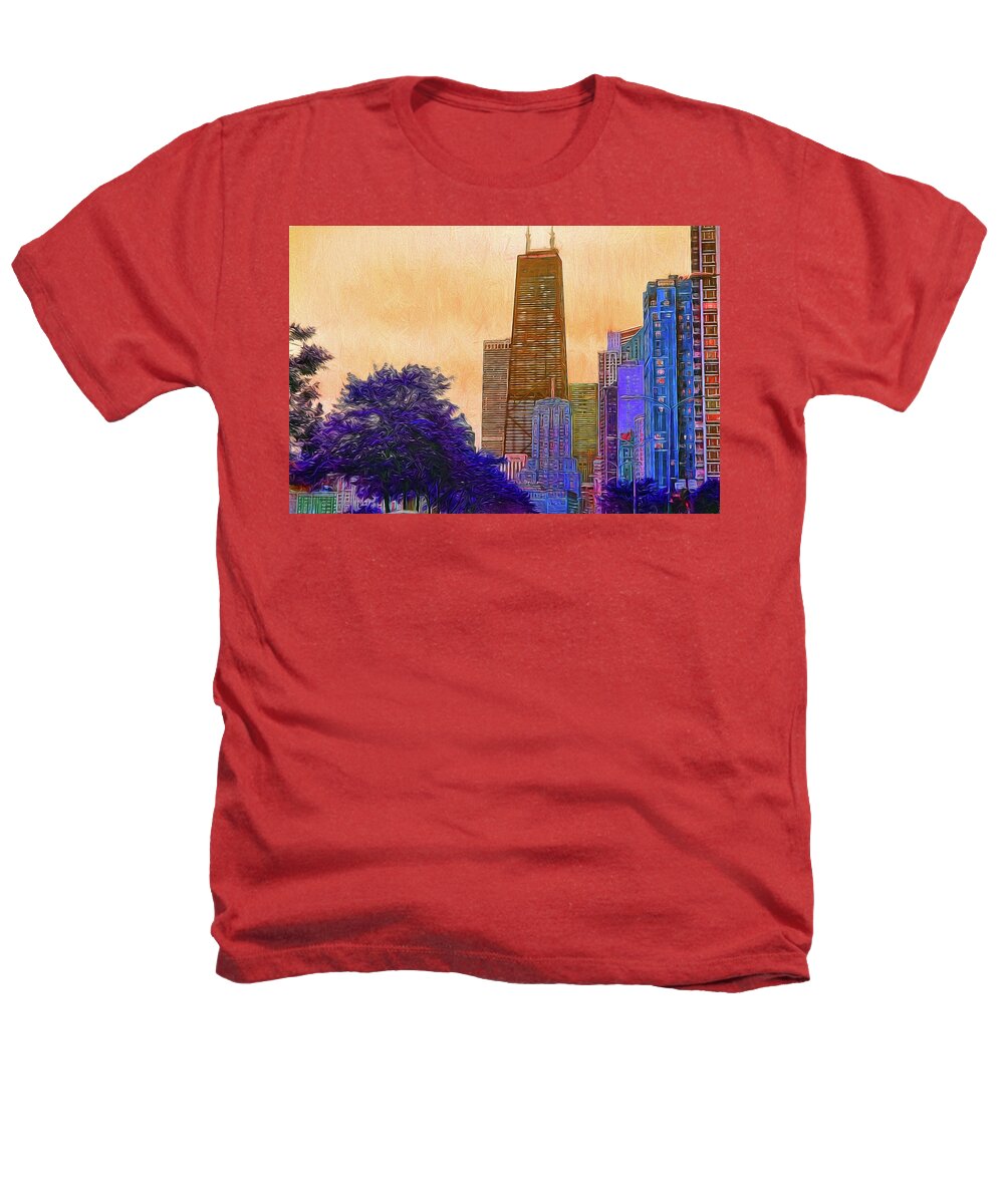 Chicago From The North - Heathers T-Shirt