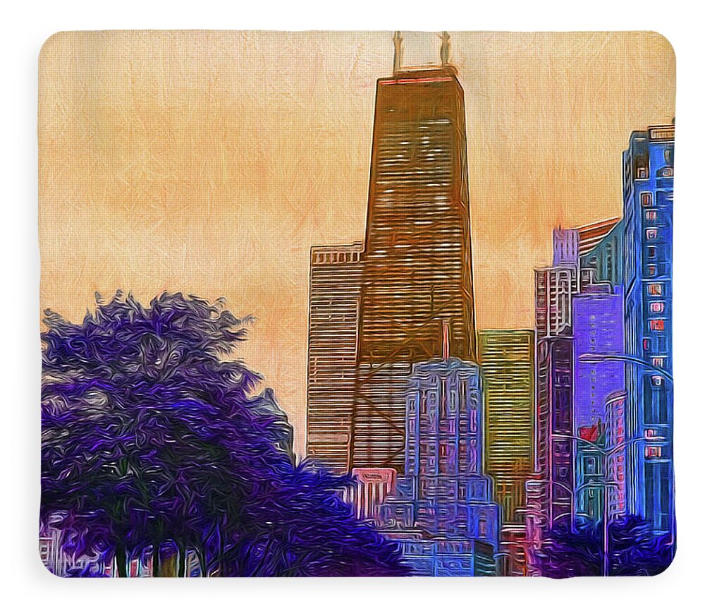 Chicago From The North - Blanket