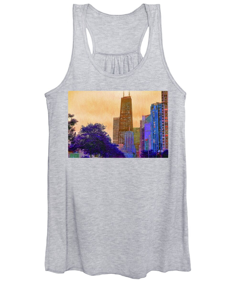 Chicago From The North - Women's Tank Top