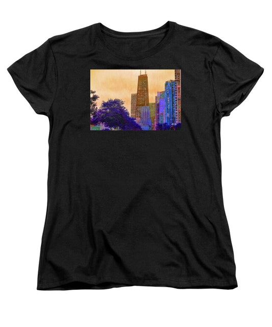 Chicago From The North - Women's T-Shirt (Standard Fit)