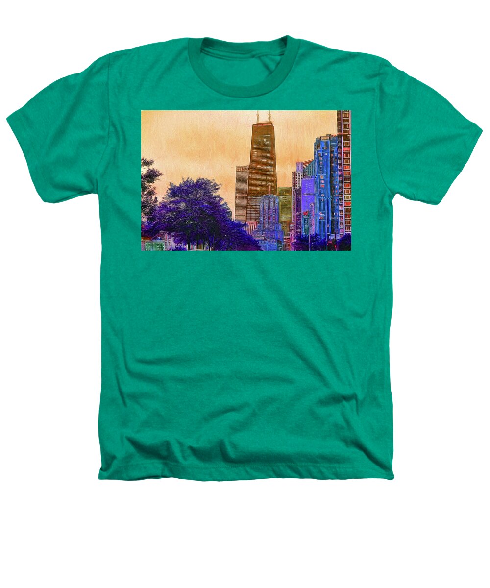 Chicago From The North - Heathers T-Shirt