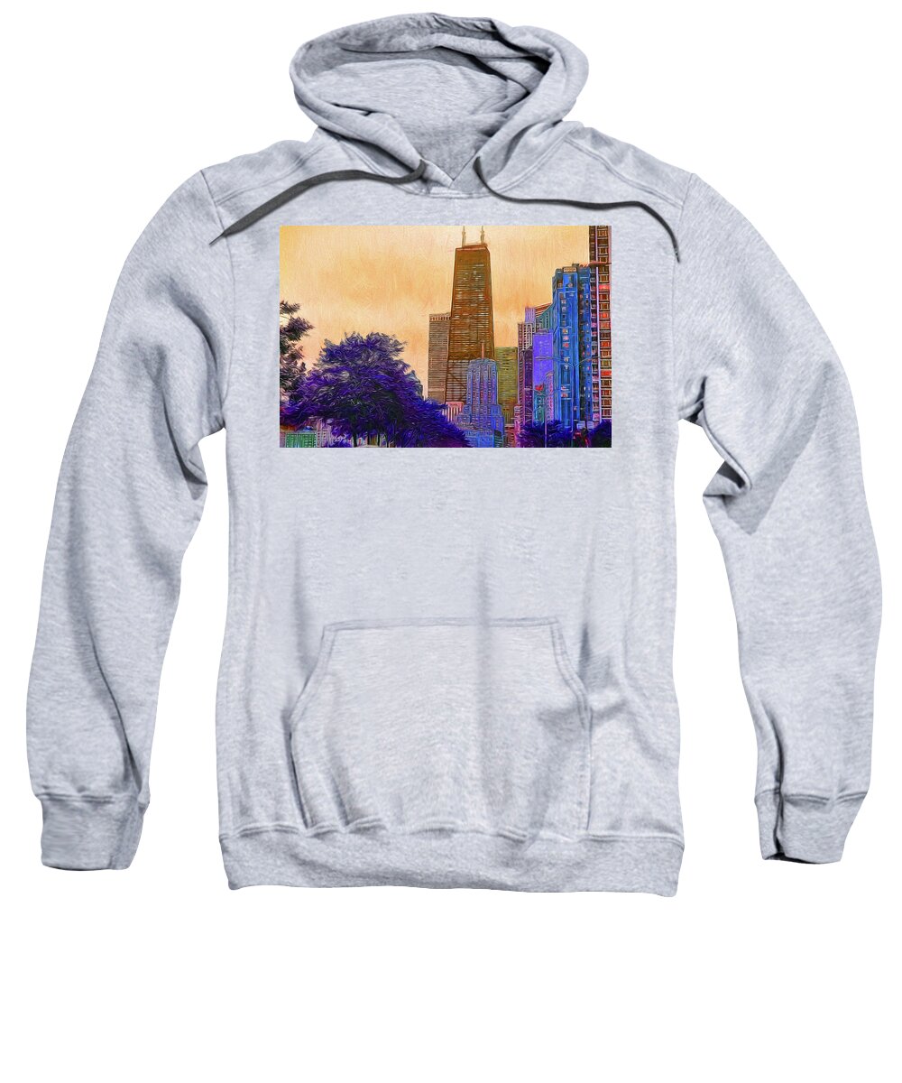 Chicago From The North - Sweatshirt